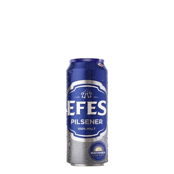 EFES PILSEN BEER 0.5L CAN