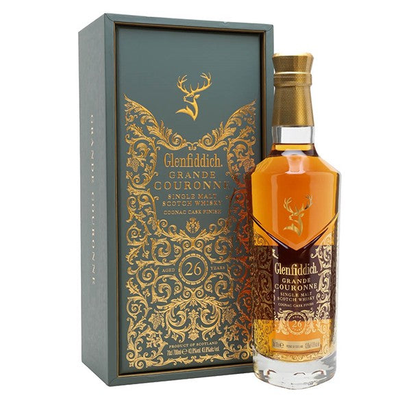 GLENFIDDICH GRANDE COURONNE SINGLE MALT 70CL