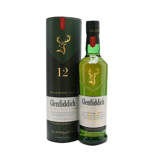 GLENFIDDICH SINGLE MALT 12YO 75CL