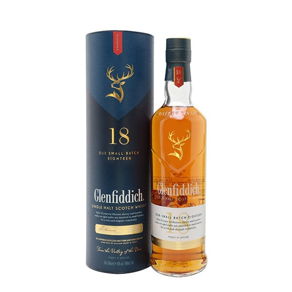 GLENFIDDICH SINGLE MALT 18YO 70CL