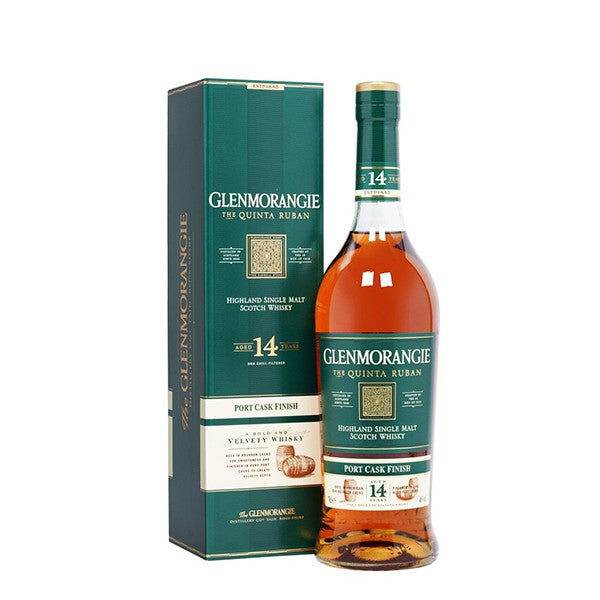 GLENMORANGIE SINGLE MALT 14YO THE QUINTA 70CL