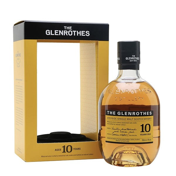 GLENROTHES SINGLE MALT 10YO 70CL