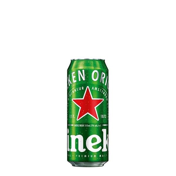HEINEKEN 0.5L CAN