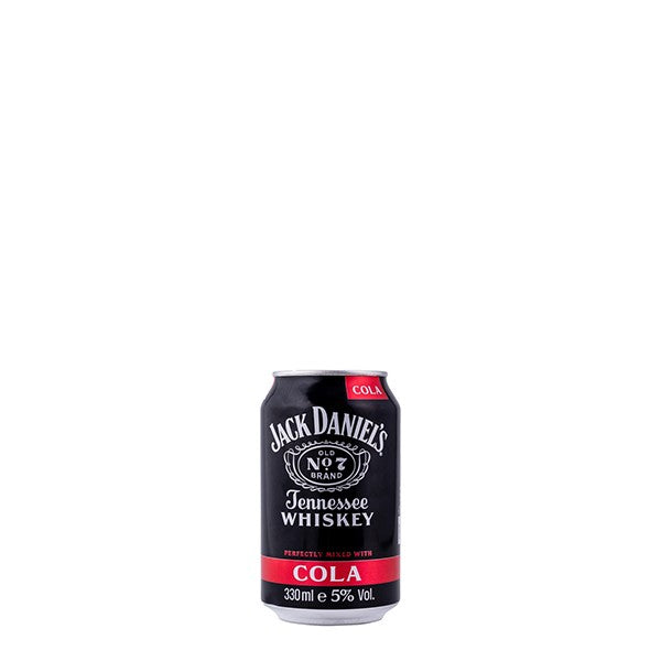 JACK DANIELS WHISKEY WITH COLA 330ML UK