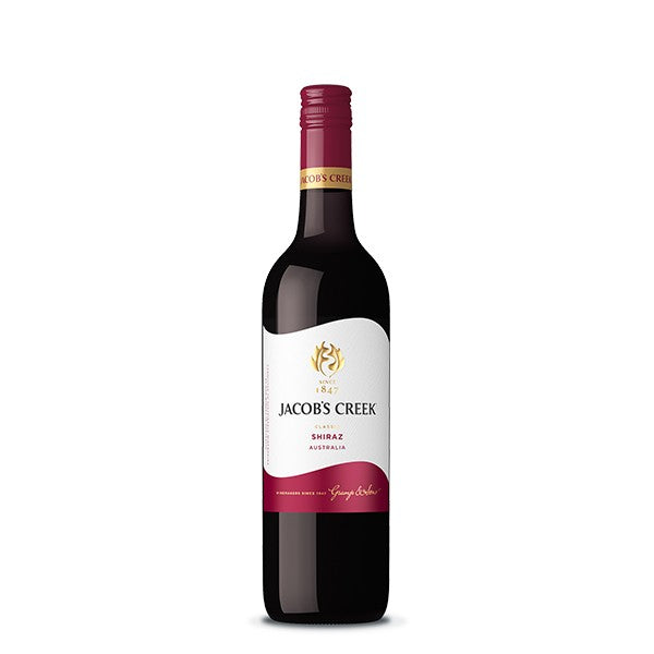JACOBS CREEK SHIRAZ 75CL - AUSTRALIA