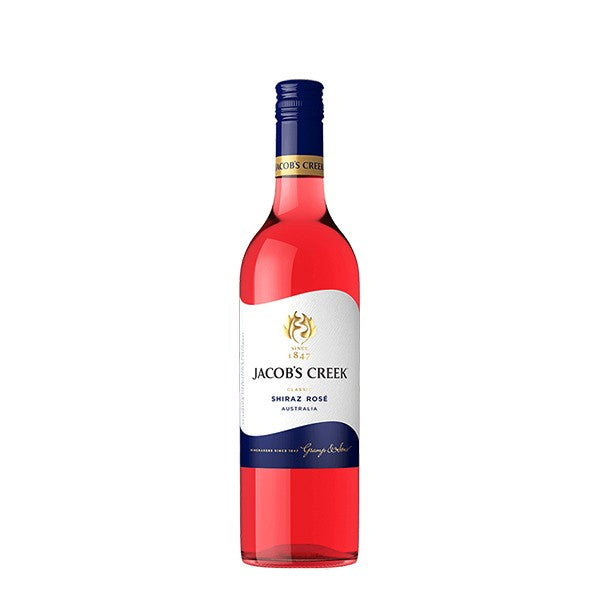 JACOBS CREEK SHIRAZ ROSE 75CL - AUSTRALIA