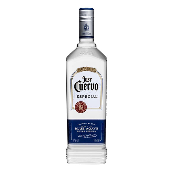 JOSE CUERVO ESPECIAL BLUE AGAVE SILVER TEQUILA 1L