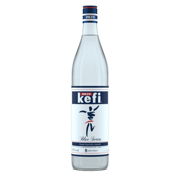 KEFI BLUE OUZO 1L