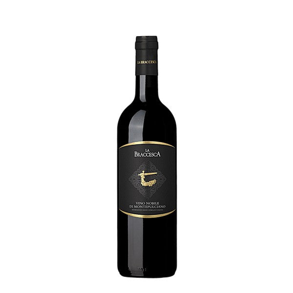 LA BRACCESCA VINO NOBILE DI MONTEPULCIANO 75CL ITALY