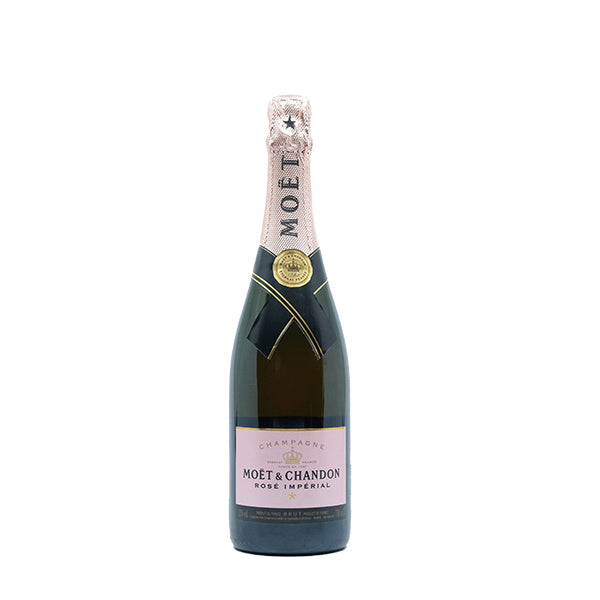 MOET & CHANDON CHAMPAGNE ROSE IMPERIAL 75CL