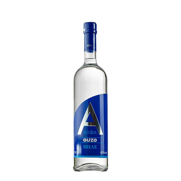 OUZO ALPHA BLUE 70CL