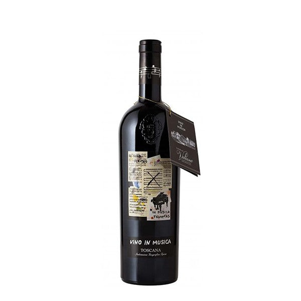 PICCINI VINO IN MUSICA ROSSO 75CL - ITALY