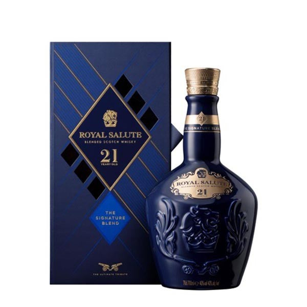 ROYAL SALUTE 21YO WHISKY 70CL