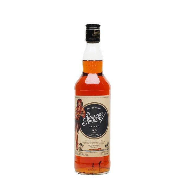 SAILOR JERRY SPICED RUM 70CL