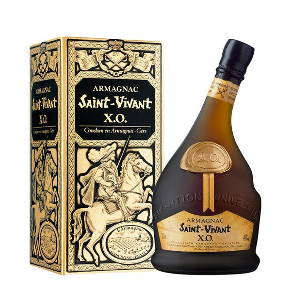 SAINT VIVANT XO ARMAGNAC 70CL