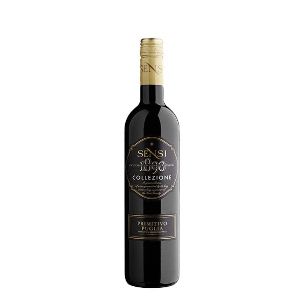 SENSI PRIMITIVO PUGLIA 75CL - ITALY