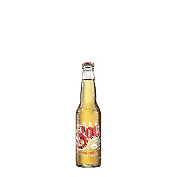 SOL BEER 0.33L BOT