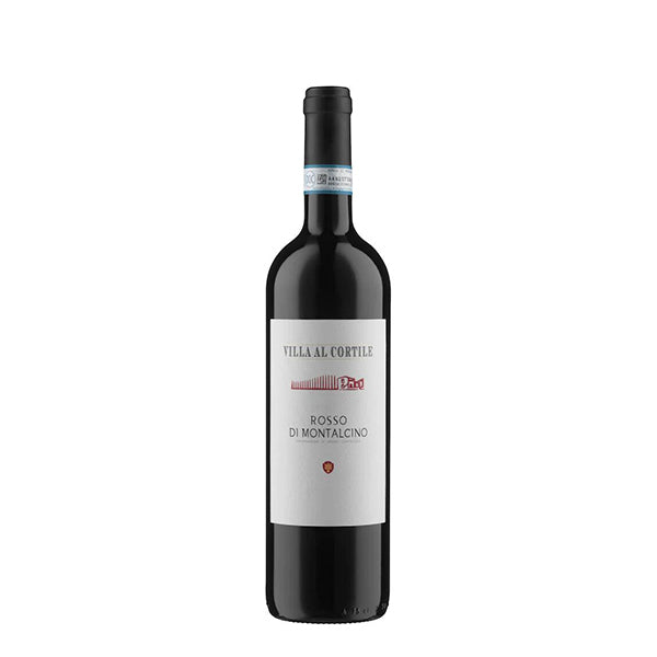 VILLA AL CORTILE ROSSO DI MONTALCINO RED 75CL ITALY