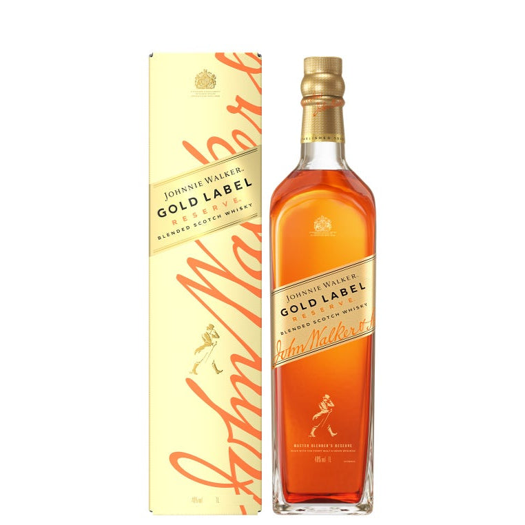 JOHNNIE WALKER GOLD LABEL 1L