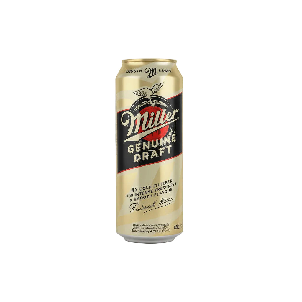 MILLER BEER 50CL CAN