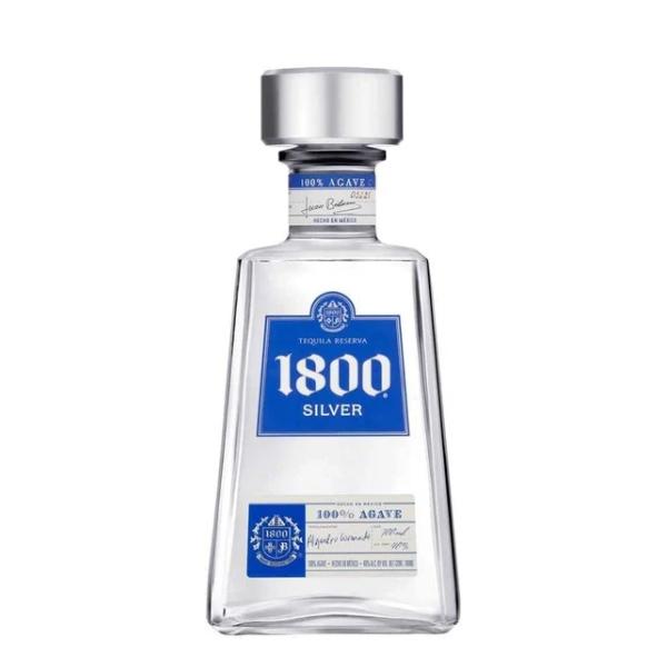 1800 TEQUILA SILVER 75CL