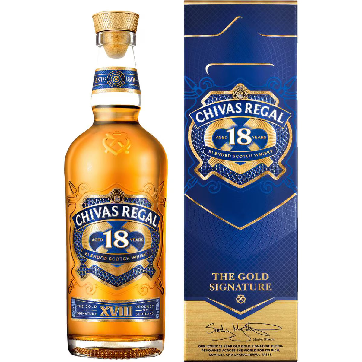 CHIVAS REGAL 18YO 1L