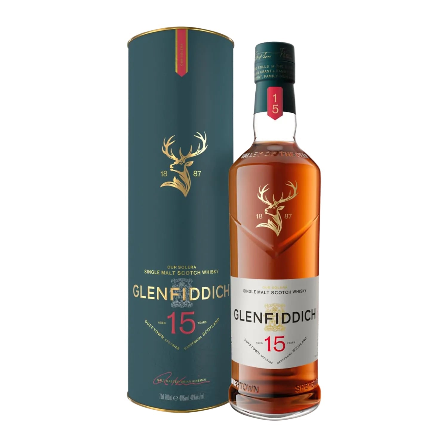 GLENFIDDICH SINGLE MALT 15YO 70CL