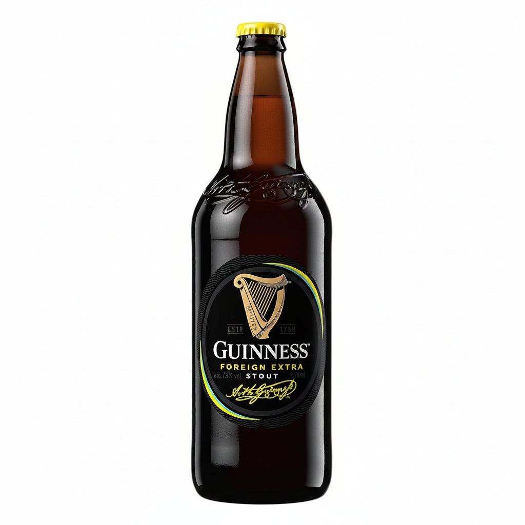GUINNESS FOREIGN EXTRA STOUT BEER 7.5%-33CL BOT