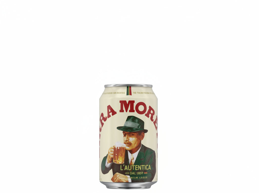 MORETTI BEER 33CL CAN - ITALY