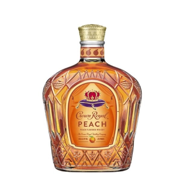 CROWN ROYAL WHISKY PEACH 1L