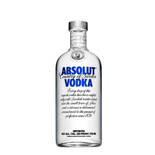 ABSOLUT VODKA BLUE 70CL