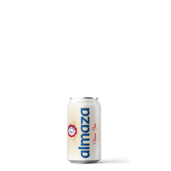 ALMAZA BEER CAN 33CL
