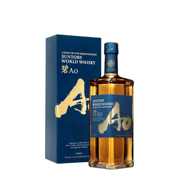 AO A BLEND OF FIVE MAJOR WHISKIES 70CL