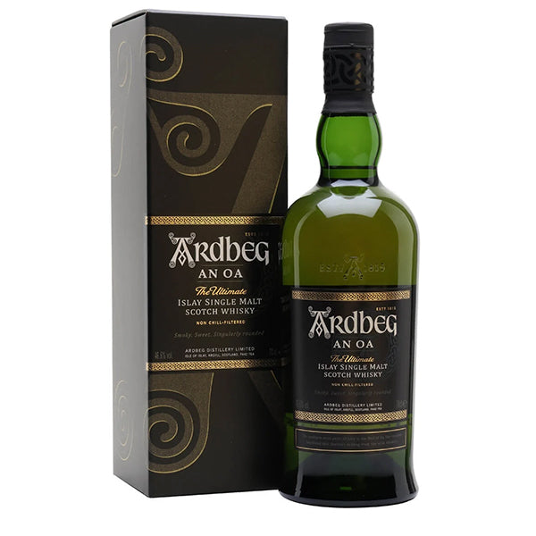 ARDBEG AN OA ISLAY SINGLE MALT 1L