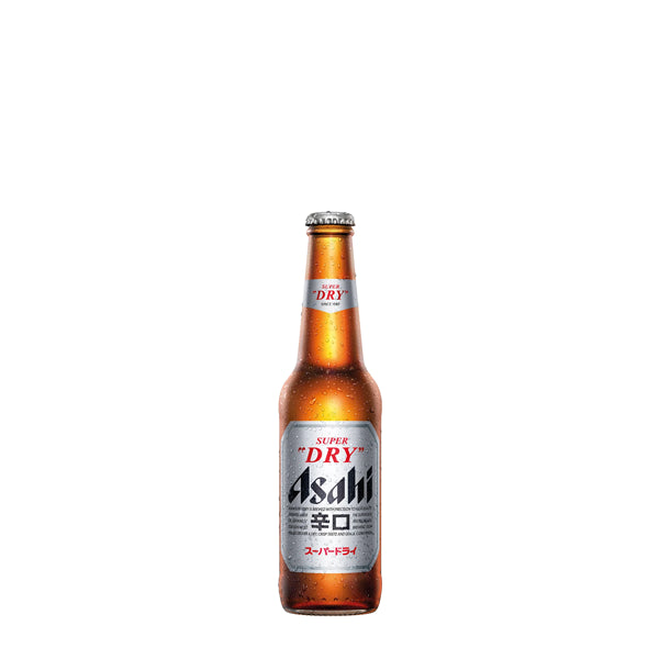 ASAHI SUPER DRY BEER 33CL JAPAN