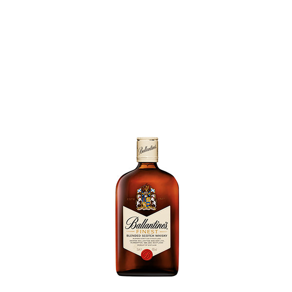 BALLANTINES FINEST WHISKY 37.5CL بالانتاينز فاينست ويسكي ٣٧٥مل