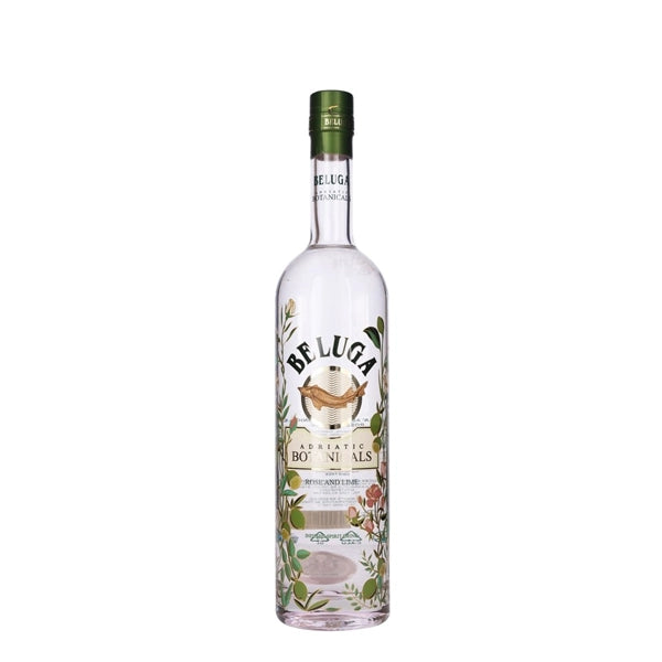 BELUGA ADRIATIC BOTANICALS ROSE AND LIME 70CL