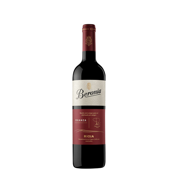 BERONIA CRIANZA RIOJA 75CL SPAIN