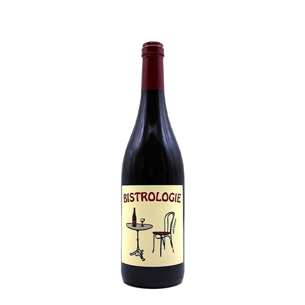 BISTROLOGIE ROUGE BY JEFF CARREL 75CL FRANCE