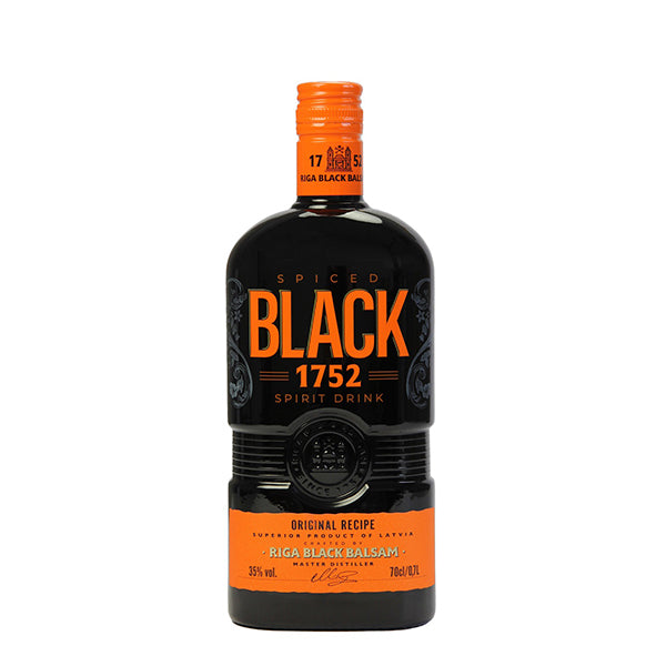 BLACK 1752 SPICED BALSAM 70CL LATVIA