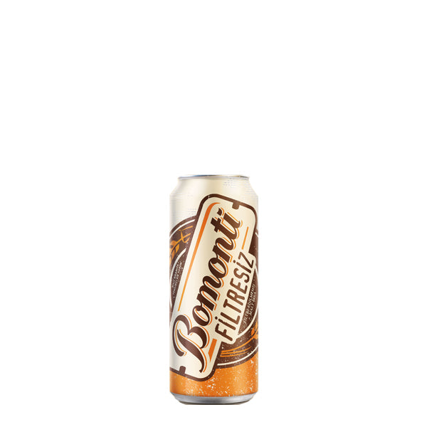 BOMONTI UNFILTERED BEER 50CL CAN بومونتي بيره غير مفلترة قوطيه دبل