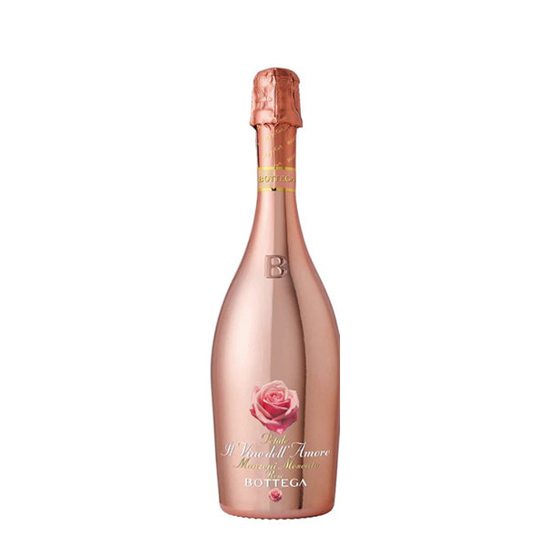 BOTTEGA AMORE PROSECCO ROSE MOSCATO 75CL بوتيگا اموري بروسيكو روزي موسكاتو گولد