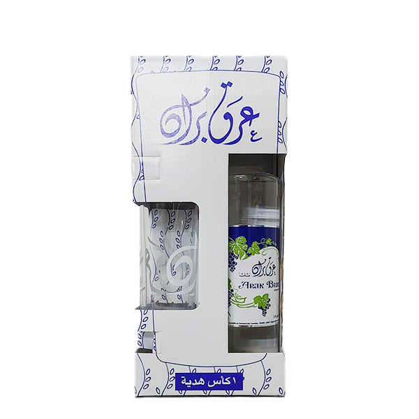 BRUN ARAK 70CL (WITH GLASS)