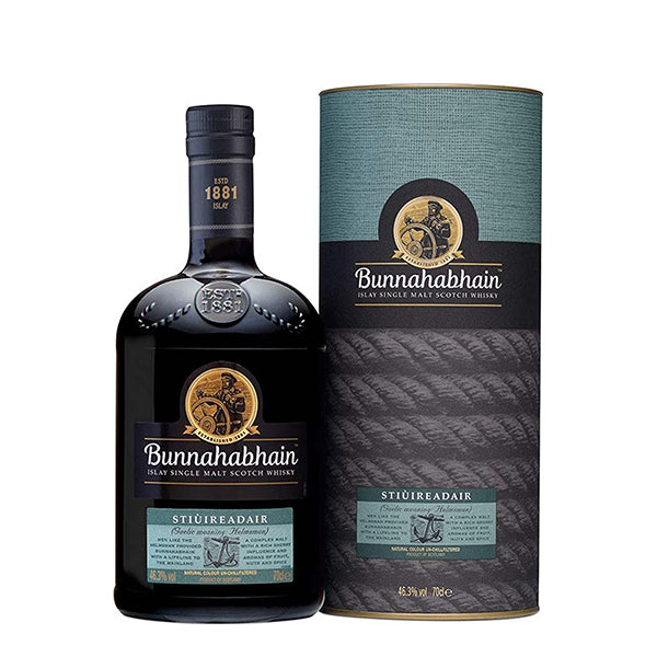 BUNNAHABHAIN STIUIREADAIR SINGLE MALT WHISKY 70CL