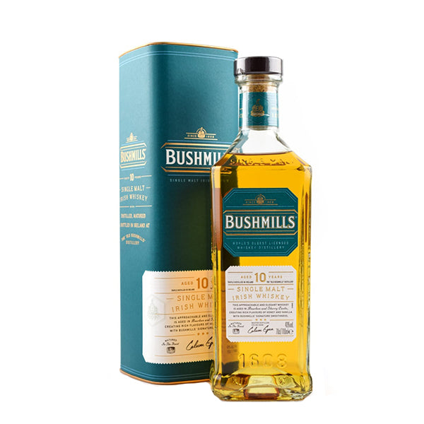 BUSHMILLS 10YO SINGLE MALT 70CL