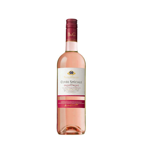 B&amp;G CUVEE SPECIALE SWEET ROSE 75CL FRANCE  بي&amp;جي كوفي سبيسيال شراب روزي حلو فرنسا