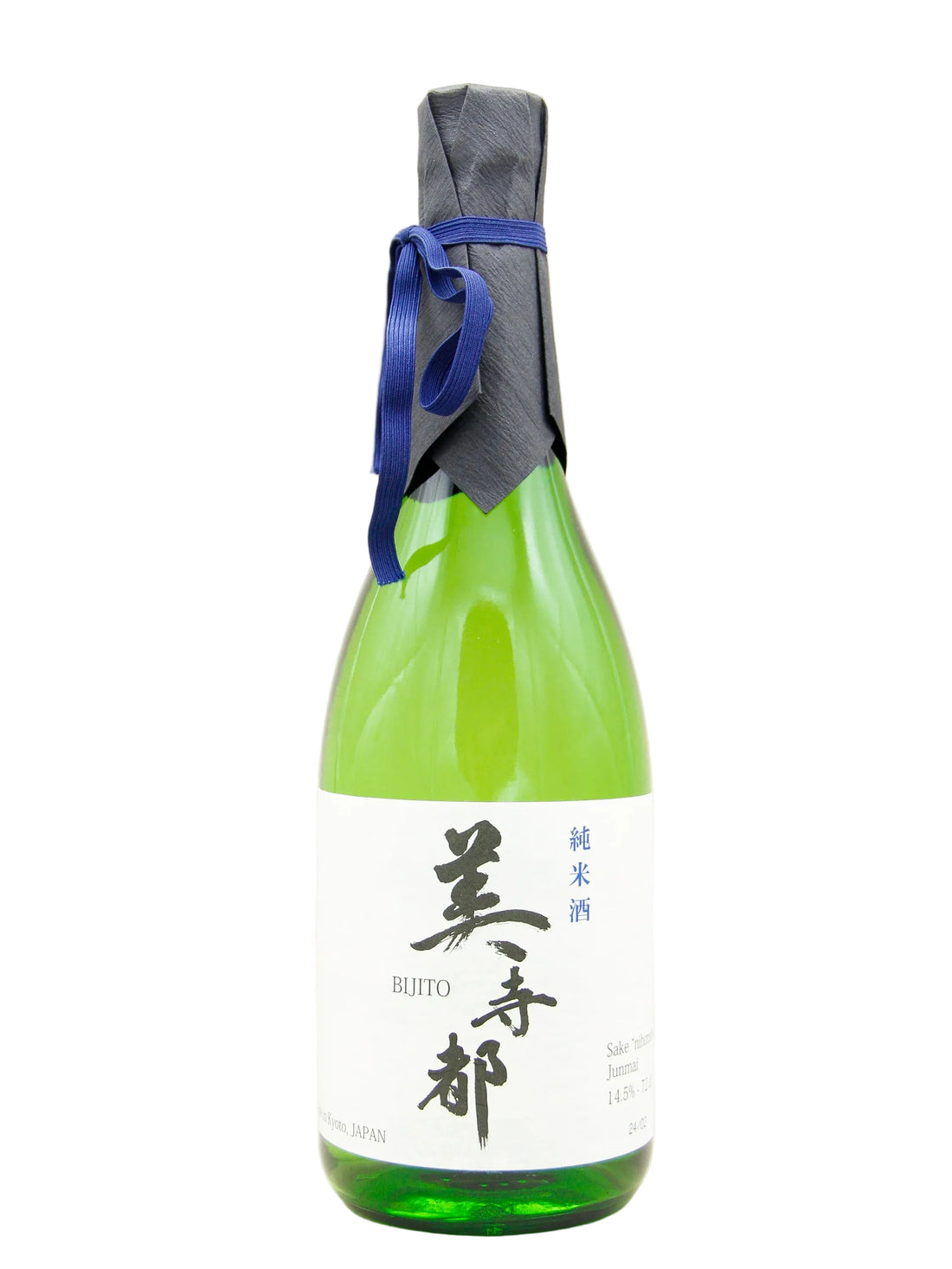 BIJITO JUNMAI SAKE 14.5% – 72CL NIIGATA JAPAN
