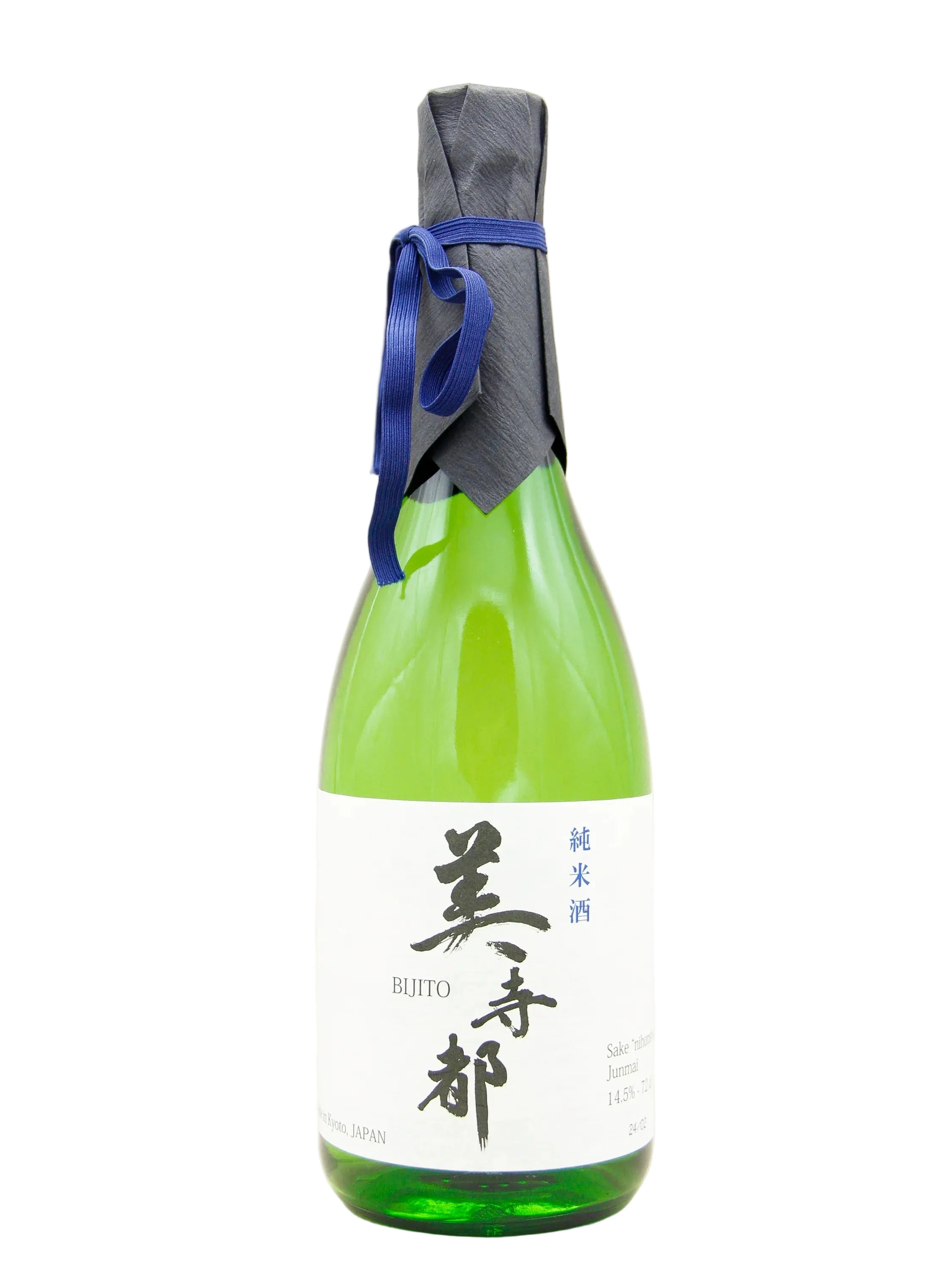 BIJITO JUNMAI SAKE 14.5% – 72CL NIIGATA JAPAN