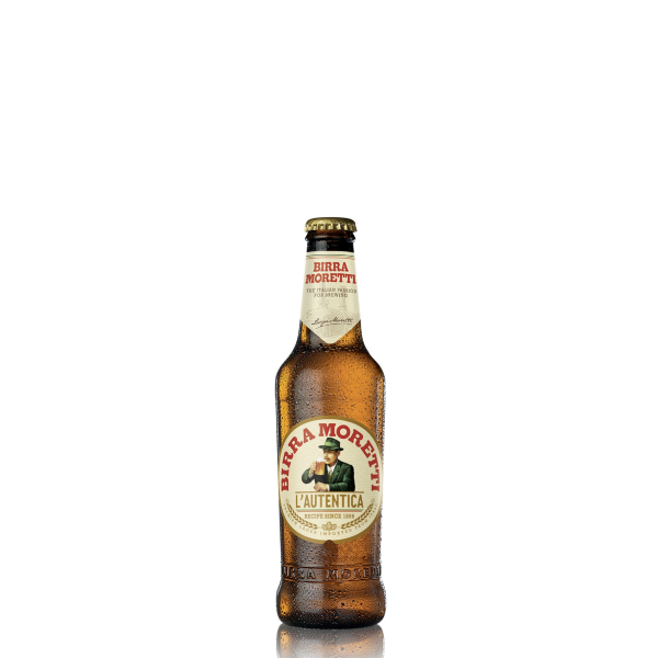 MORETTI BEER 33CL BOT ITALY