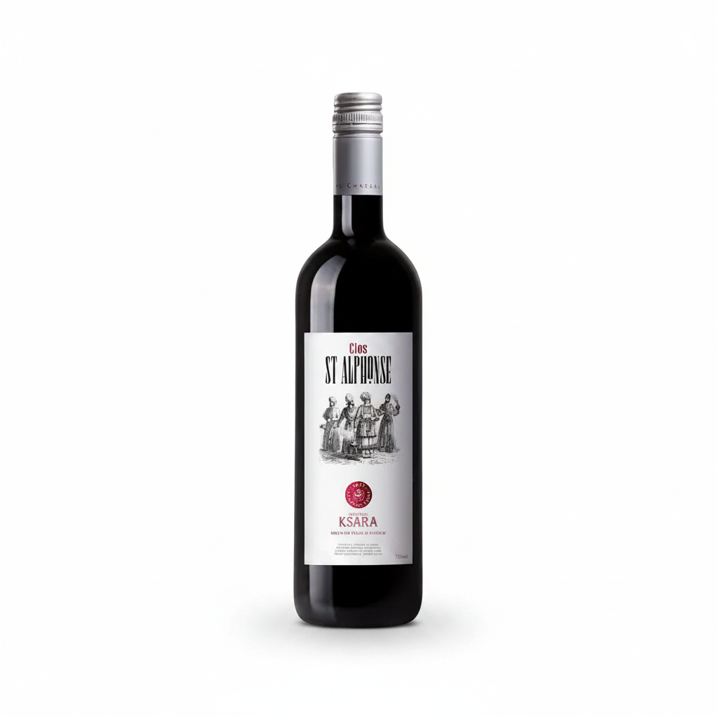 KSARA CLOS ST ALPHONSE 75CL- LEBANON